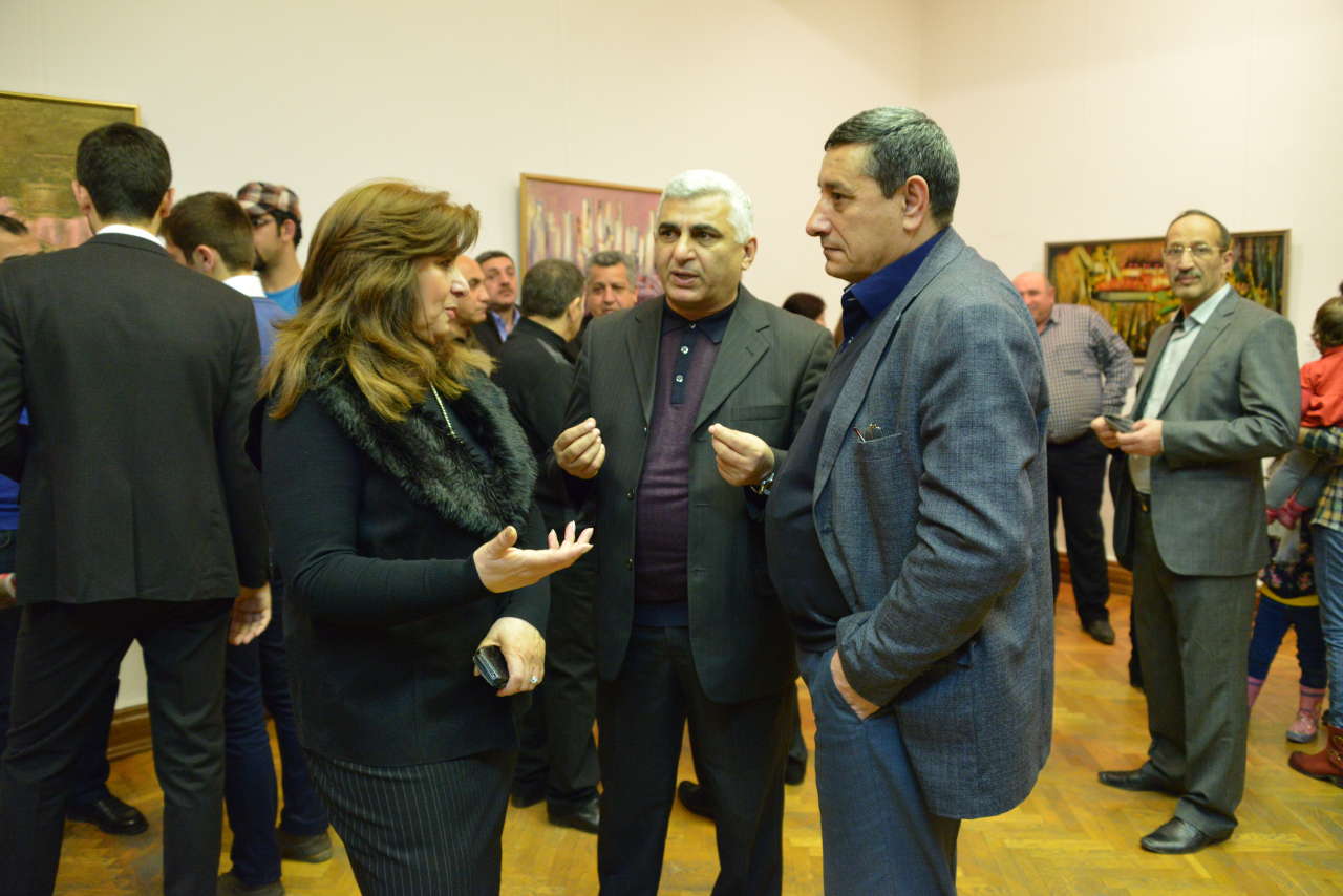 "5 комнат" азербайджанских художников - между реальностью и вымыслом (ФОТО)