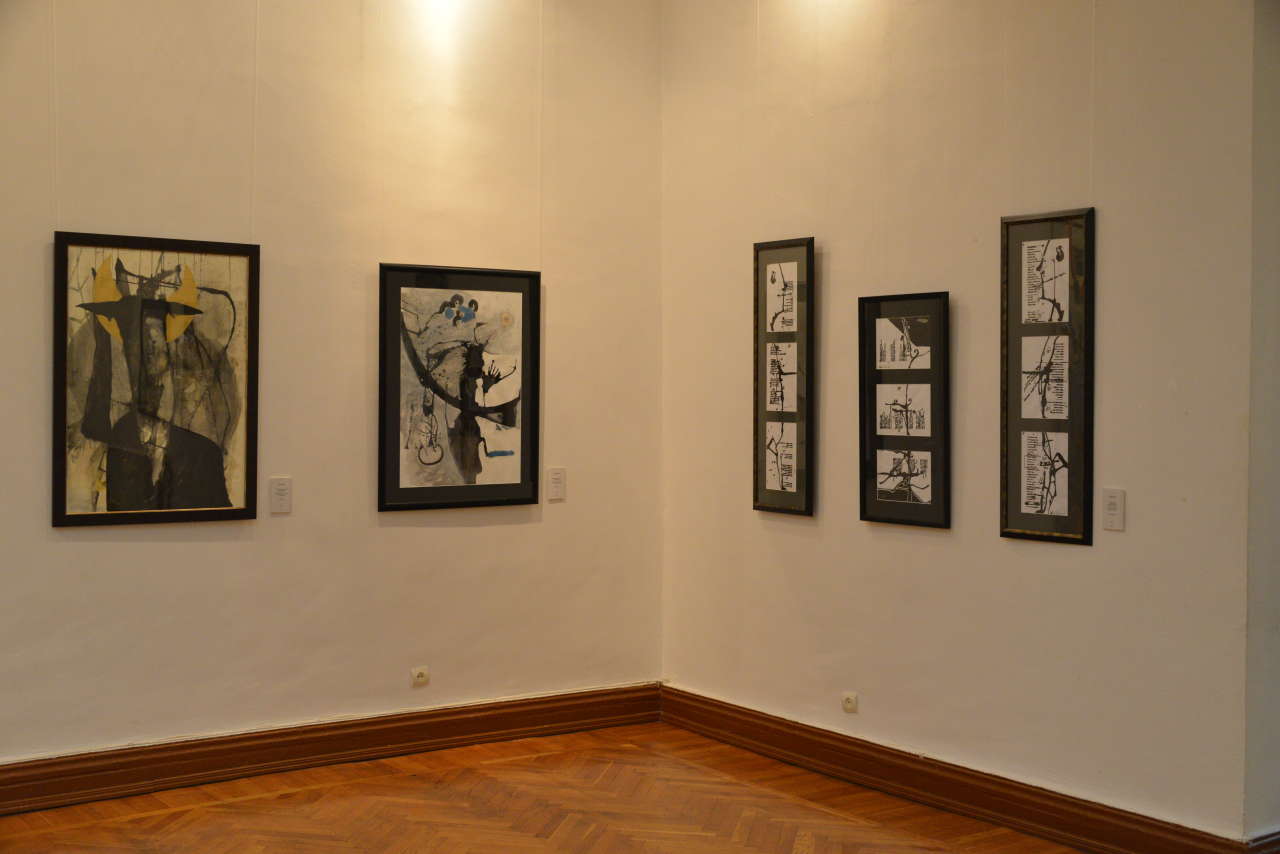 "5 комнат" азербайджанских художников - между реальностью и вымыслом (ФОТО)