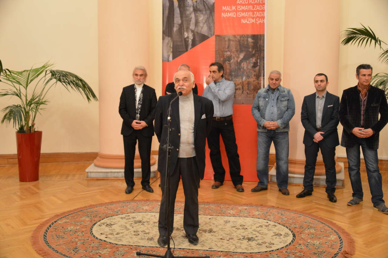 "5 комнат" азербайджанских художников - между реальностью и вымыслом (ФОТО)