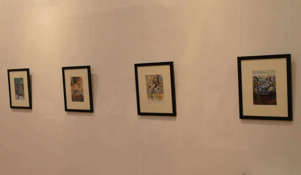 "5 комнат" азербайджанских художников - между реальностью и вымыслом (ФОТО)