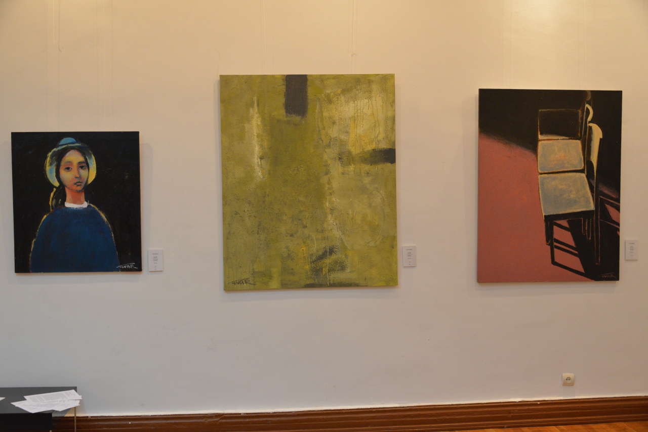 "5 комнат" азербайджанских художников - между реальностью и вымыслом (ФОТО)