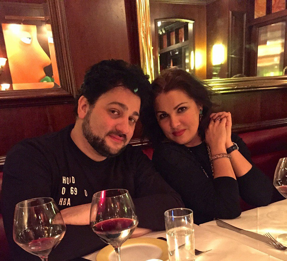 Азербайджанская музыка и плов на свадьбе Анны Нетребко и Юсифа Эйвазова (ФОТО)