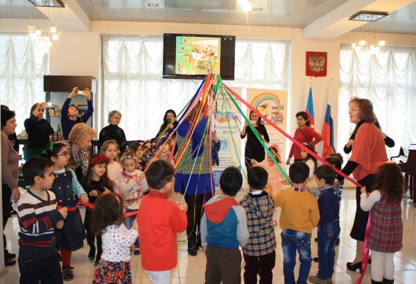 В Баку прошел праздник "Масленица, угощай! Всем блинов подавай!" (ФОТО)