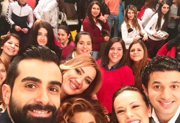 Турецкие звезды выразили восхищение древней историей Азербайджана (ФОТО)