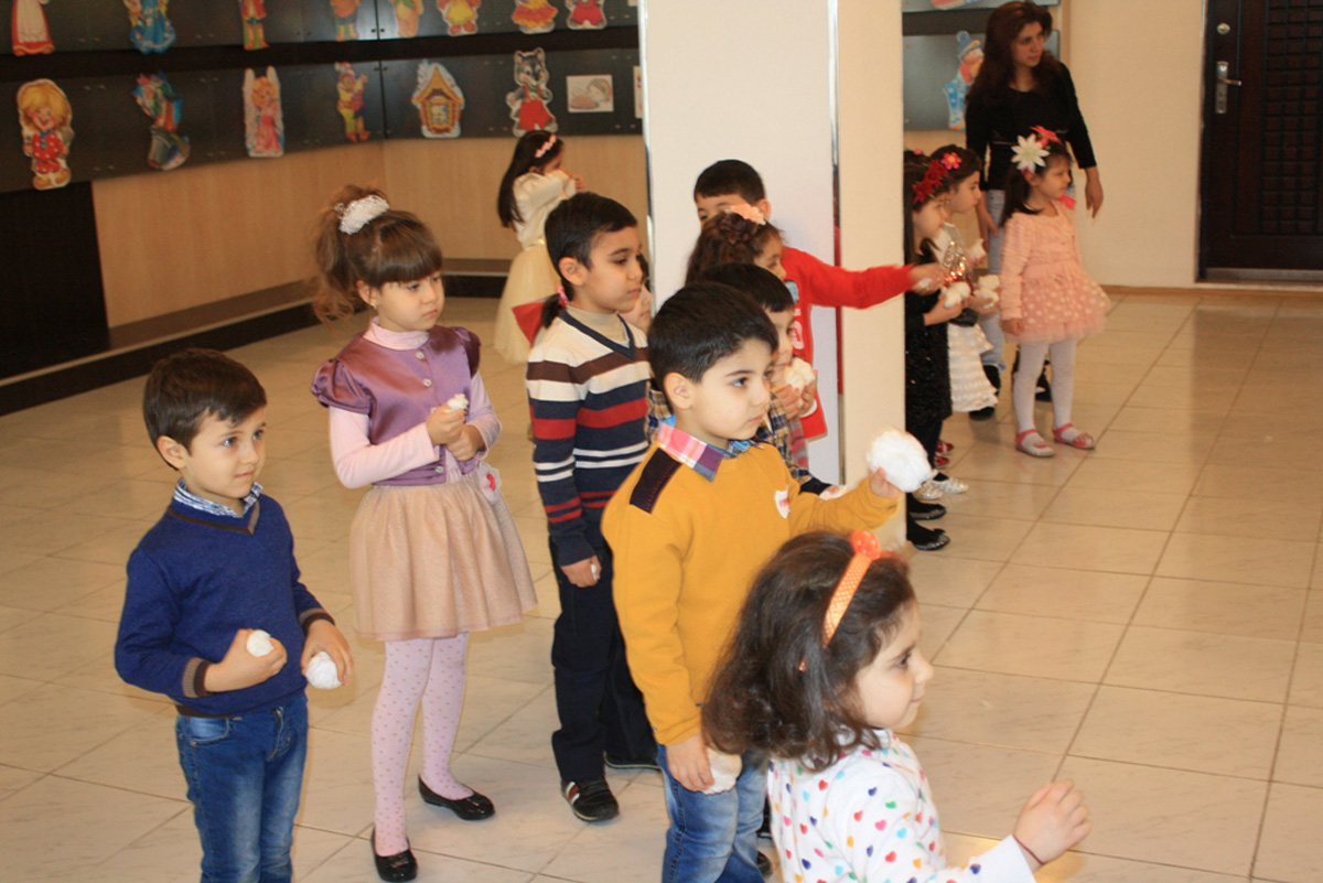 В Баку прошел праздник "Масленица, угощай! Всем блинов подавай!" (ФОТО)