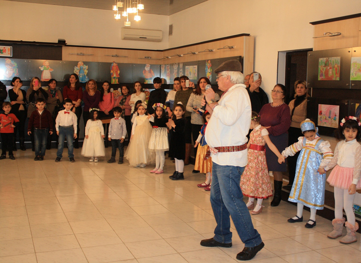 В Баку прошел праздник "Масленица, угощай! Всем блинов подавай!" (ФОТО)