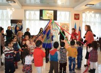 В Баку прошел праздник "Масленица, угощай! Всем блинов подавай!" (ФОТО)