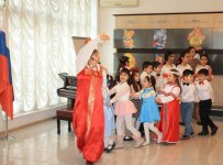 В Баку прошел праздник "Масленица, угощай! Всем блинов подавай!" (ФОТО)