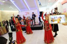 Праздник национального костюма в Баку -  ярмарка путешествий (ФОТО)