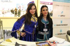 Праздник национального костюма в Баку -  ярмарка путешествий (ФОТО)