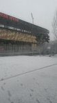 Снегопад накрыл Баку белым одеялом (ФОТОСЕССИЯ)