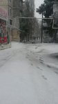 Снегопад накрыл Баку белым одеялом (ФОТОСЕССИЯ)