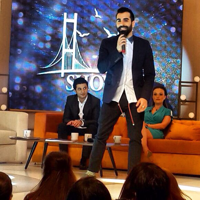 Турецкие звезды выразили восхищение древней историей Азербайджана (ФОТО)