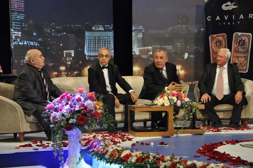 Вспоминая легендарный ансамбль "Дан улдузу" (ФОТО)