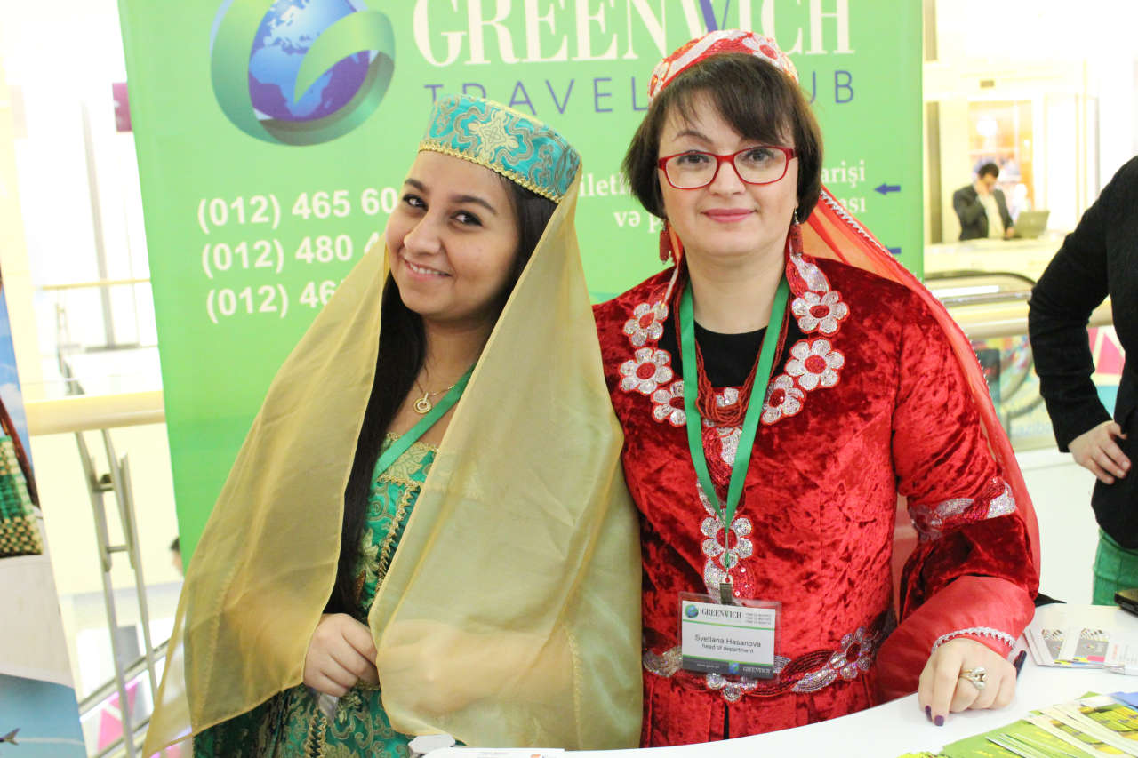 Праздник национального костюма в Баку -  ярмарка путешествий (ФОТО)