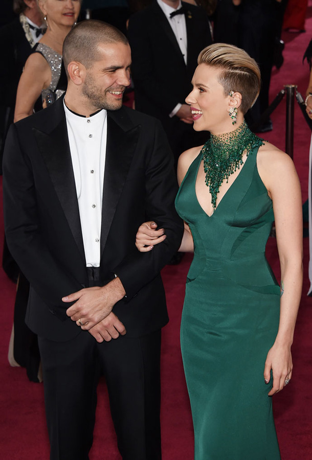 Самые красивые и романтичные звездные пары "Оскара-2015" (ФОТО)