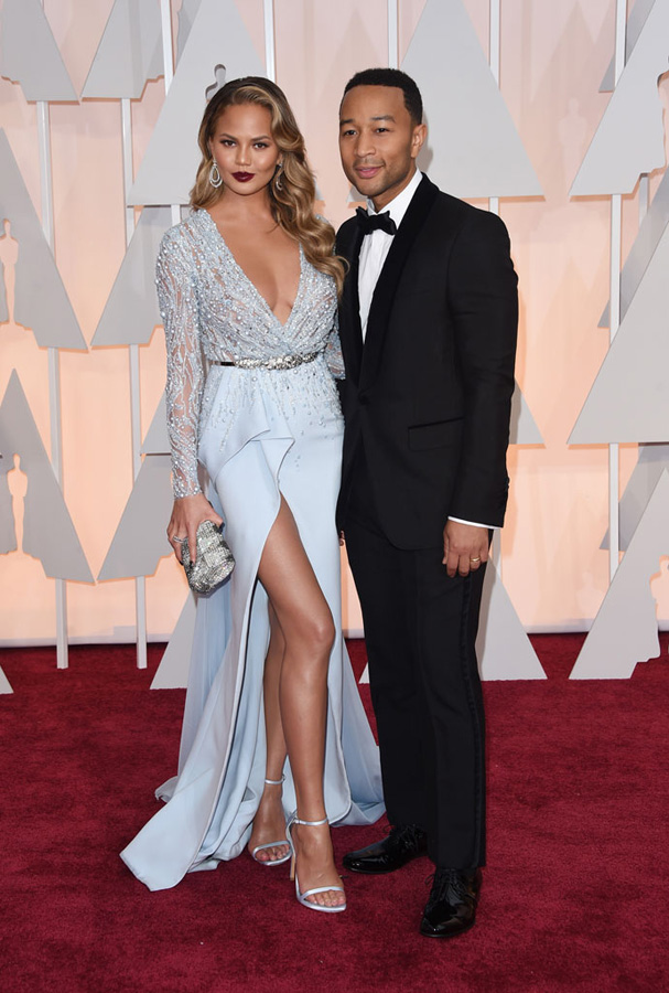 Самые красивые и романтичные звездные пары "Оскара-2015" (ФОТО)