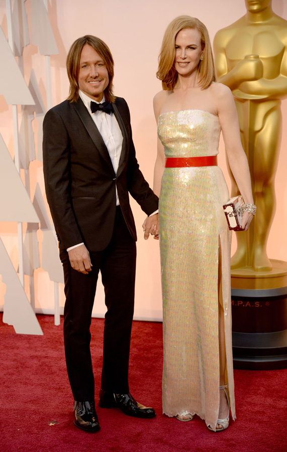 Самые красивые и романтичные звездные пары "Оскара-2015" (ФОТО)