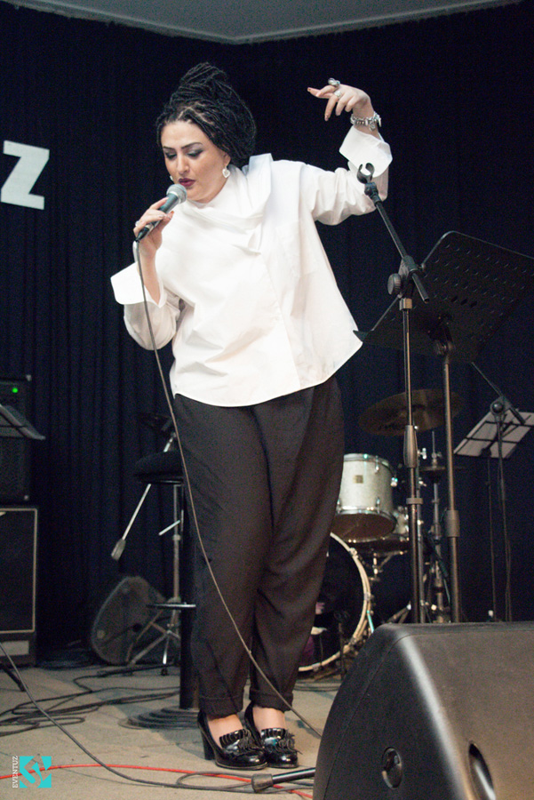 "Любовь как сон" Фарида Аскерова под аккомпанемент   москвичей  (ФОТО)