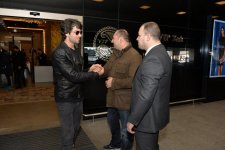 Турецкие звезды Озджан Дениз, Шюкрю Озйылдыз и Айча Айшин Туран приехали в Баку (ФОТО)
