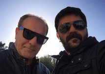 Турецкие звезды Озджан Дениз, Шюкрю Озйылдыз и Айча Айшин Туран приехали в Баку (ФОТО)