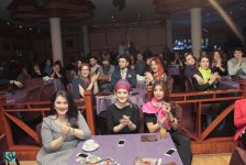 "Любовь как сон" Фарида Аскерова под аккомпанемент   москвичей  (ФОТО)