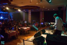 "Любовь как сон" Фарида Аскерова под аккомпанемент   москвичей  (ФОТО)