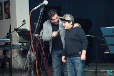 "Любовь как сон" Фарида Аскерова под аккомпанемент   москвичей  (ФОТО)