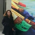 Кенуль Исмайлова с диагнозом ДЦП творит свои шедевры: "Главное - никогда не унывать" (ФОТО)