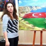 Кенуль Исмайлова с диагнозом ДЦП творит свои шедевры: "Главное - никогда не унывать" (ФОТО)