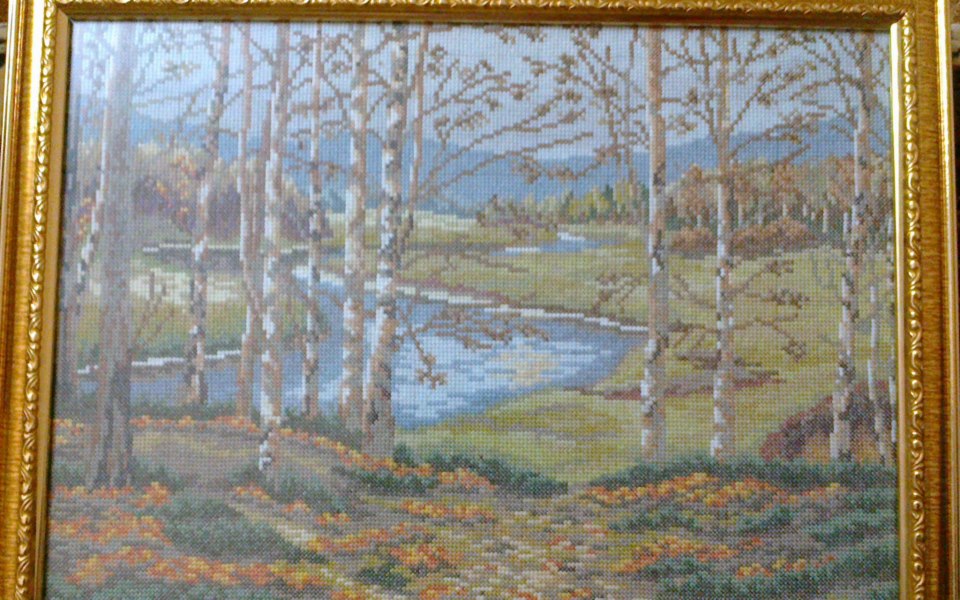 Кенуль Исмайлова с диагнозом ДЦП творит свои шедевры: "Главное - никогда не унывать" (ФОТО)