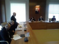 Министр культуры и туризма Азербайджана принял граждан в городе Агдаш (ФОТО)