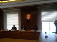 Министр культуры и туризма Азербайджана принял граждан в городе Агдаш (ФОТО)