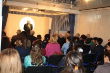 В Баку прошел вечер, посвященный дважды Герою Советского Союза Ази Асланову (ФОТО)