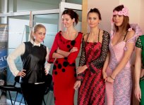 Гюнай Мусаева будет главной моделью в дефиле дизайнеров из Турции и Азербайджана (ФОТО)