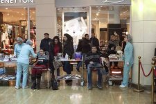 Азербайджанские звезды провели донорскую акцию  (ФОТО)