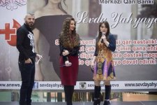 Азербайджанские звезды провели донорскую акцию  (ФОТО)