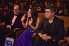 Озджан Дениз и Шюкрю Озйылдыз покорили сердца бакинских поклонниц (ВИДЕО-ФОТО)