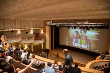 Озджан Дениз и Шюкрю Озйылдыз покорили сердца бакинских поклонниц (ВИДЕО-ФОТО)