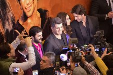 Озджан Дениз и Шюкрю Озйылдыз покорили сердца бакинских поклонниц (ВИДЕО-ФОТО)