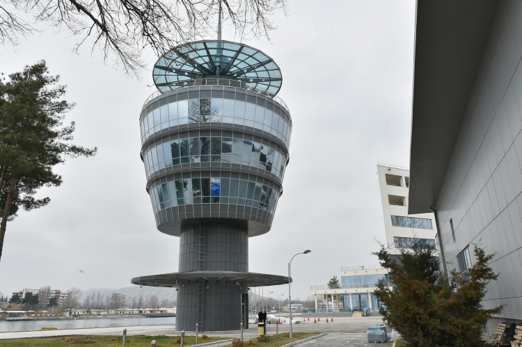 Президент Ильхам Алиев побывал в Мингячевирском олимпийском учебно-спортивном центре «Кюр» (ФОТО)
