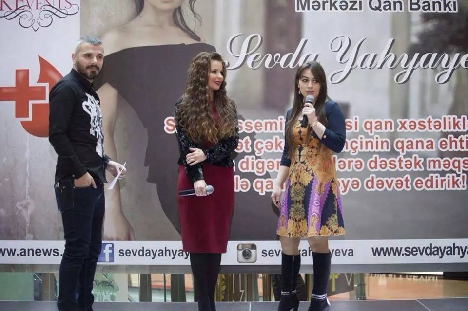 Азербайджанские звезды провели донорскую акцию  (ФОТО)