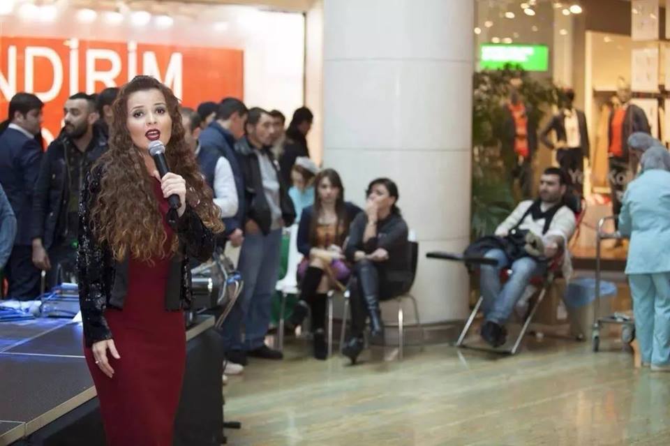 Азербайджанские звезды провели донорскую акцию  (ФОТО)