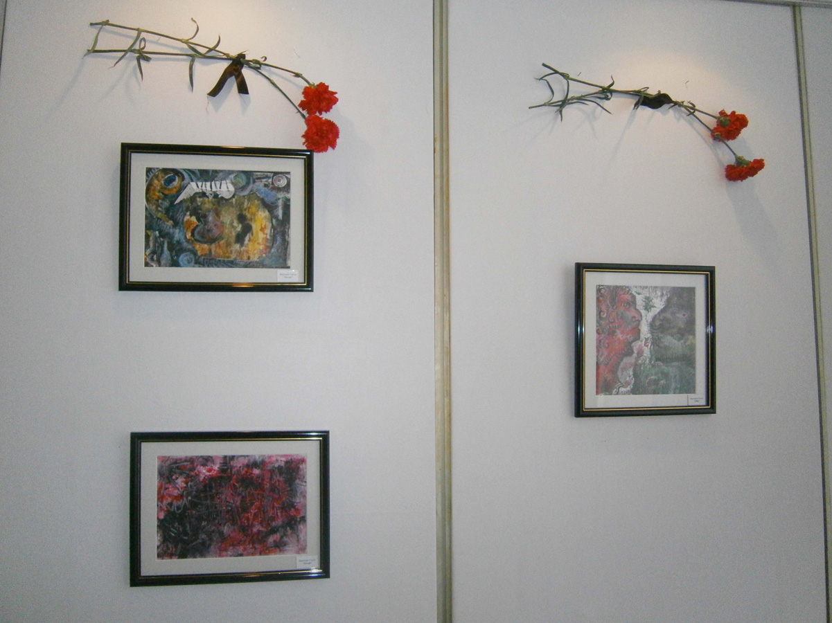 "Когда заканчиваются слова" - памяти жертв Ходжалинского геноцида (ФОТО)