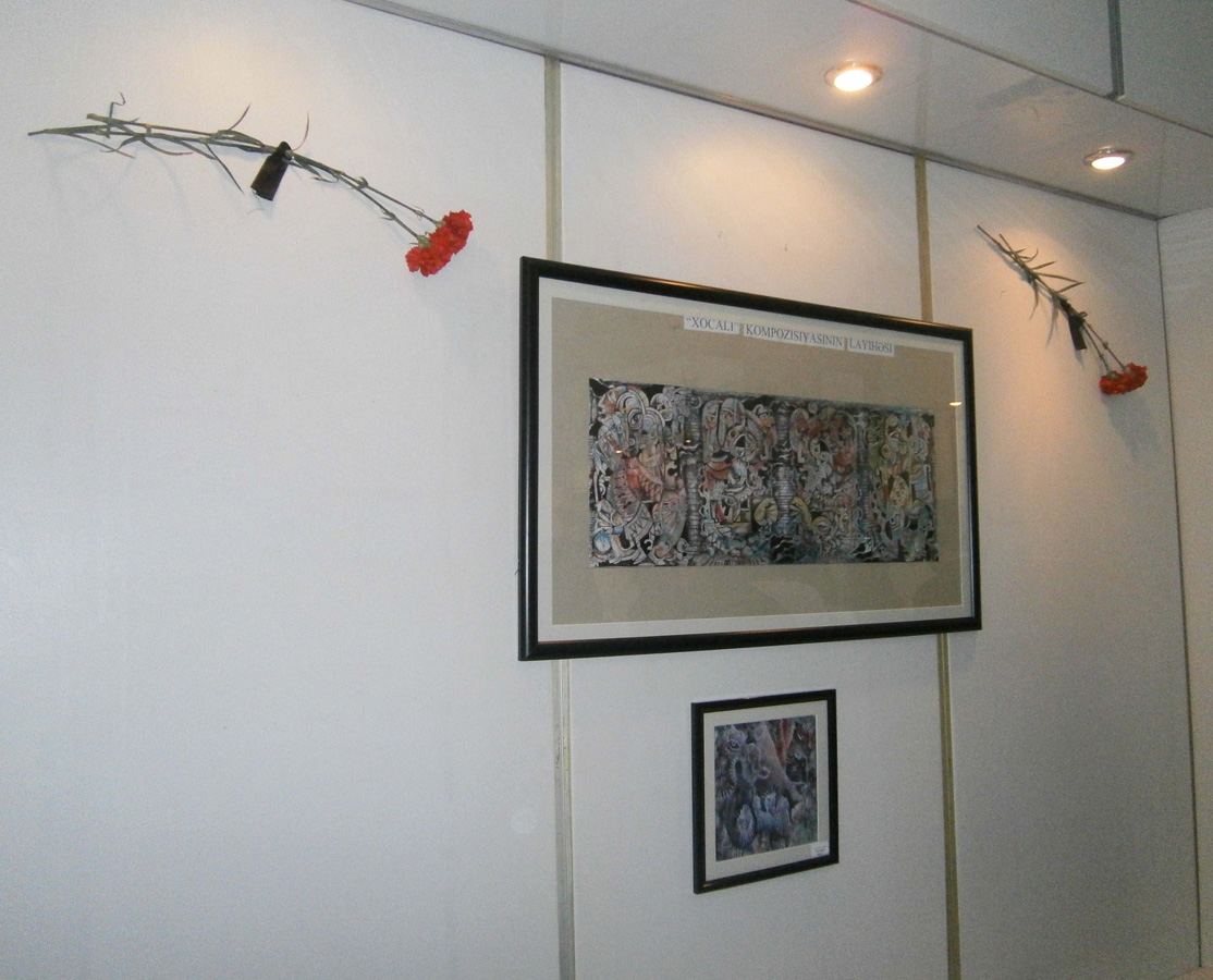 "Когда заканчиваются слова" - памяти жертв Ходжалинского геноцида (ФОТО)