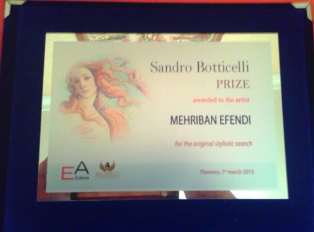 Работы Мехрибан Эфенди будет выставлены на Эйфелевой башне и в Лувре (ФОТО)