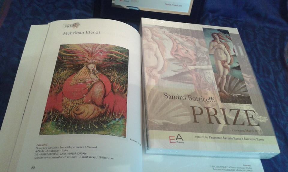 Работы Мехрибан Эфенди будет выставлены на Эйфелевой башне и в Лувре (ФОТО)