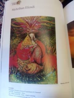 Работы Мехрибан Эфенди будет выставлены на Эйфелевой башне и в Лувре (ФОТО)