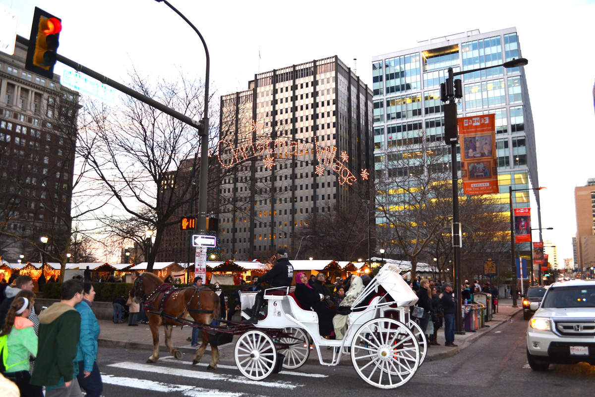 Нью-Йорк глазами азербайджанца: поездка в Филадельфию (ФОТО, часть 7)