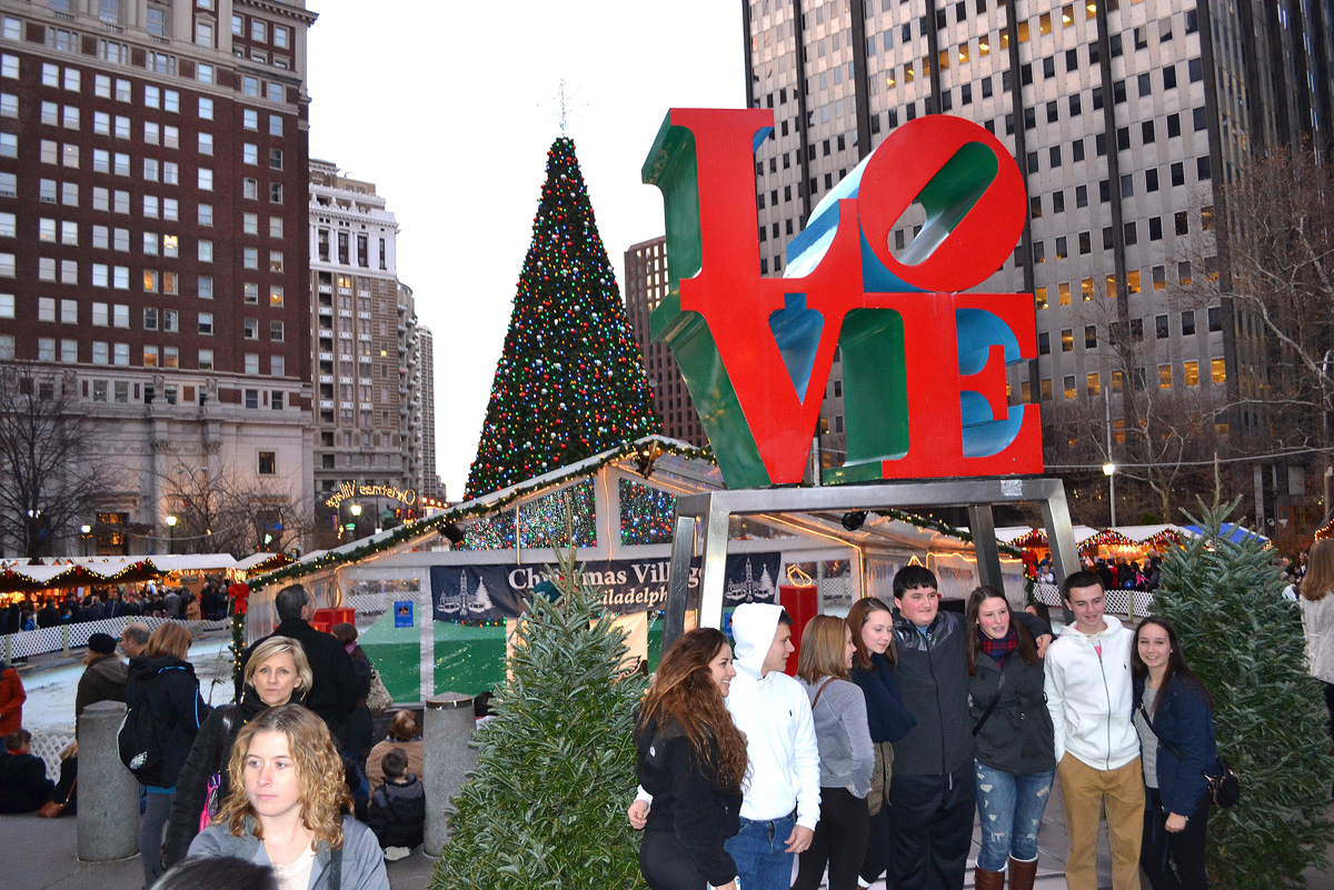 Нью-Йорк глазами азербайджанца: поездка в Филадельфию (ФОТО, часть 7)